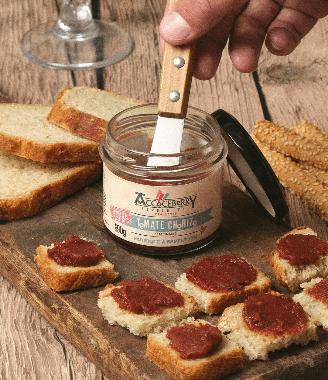 Tapas - Tomate Chorizo