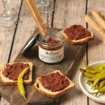 Tapas - Tomate Jambon