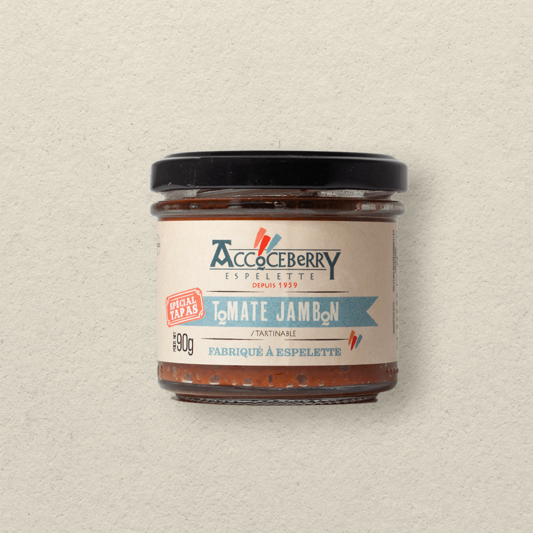 Tapas - Tomate Jambon