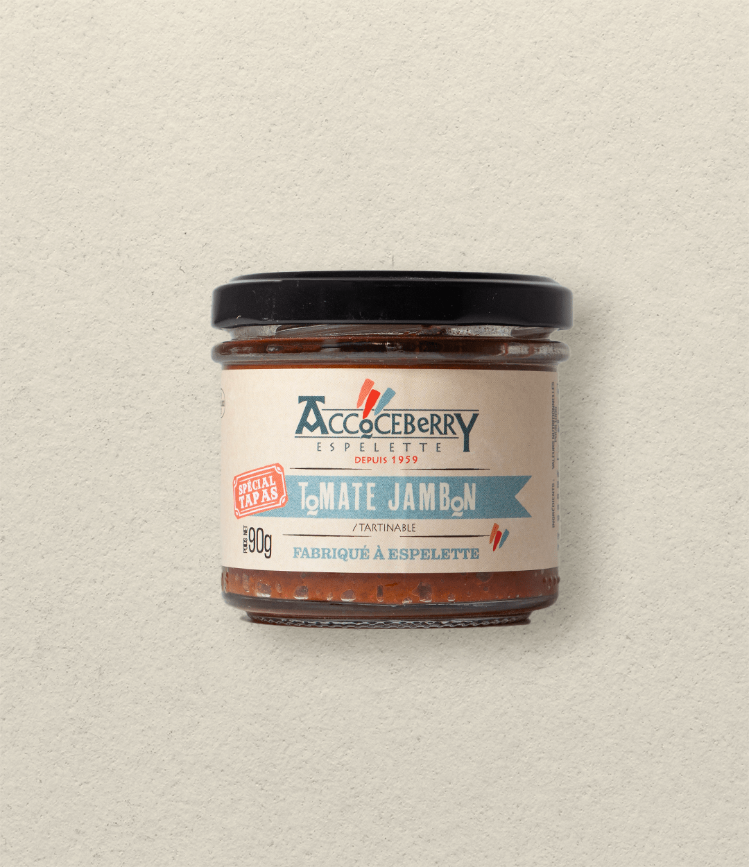 Tapas - Tomate Jambon