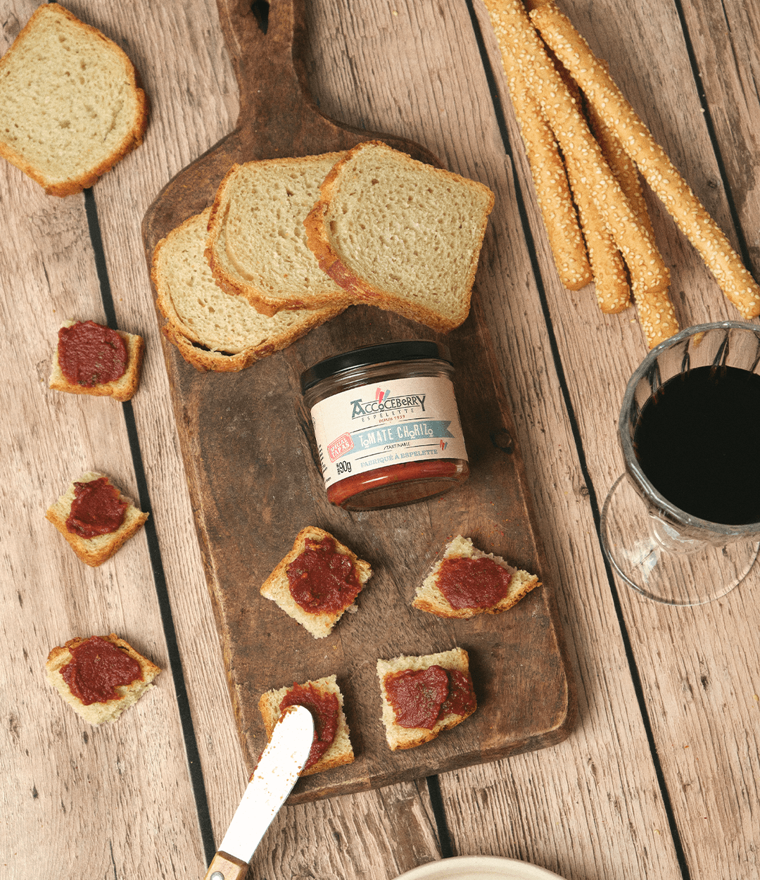 Tapas - Tomate Jambon