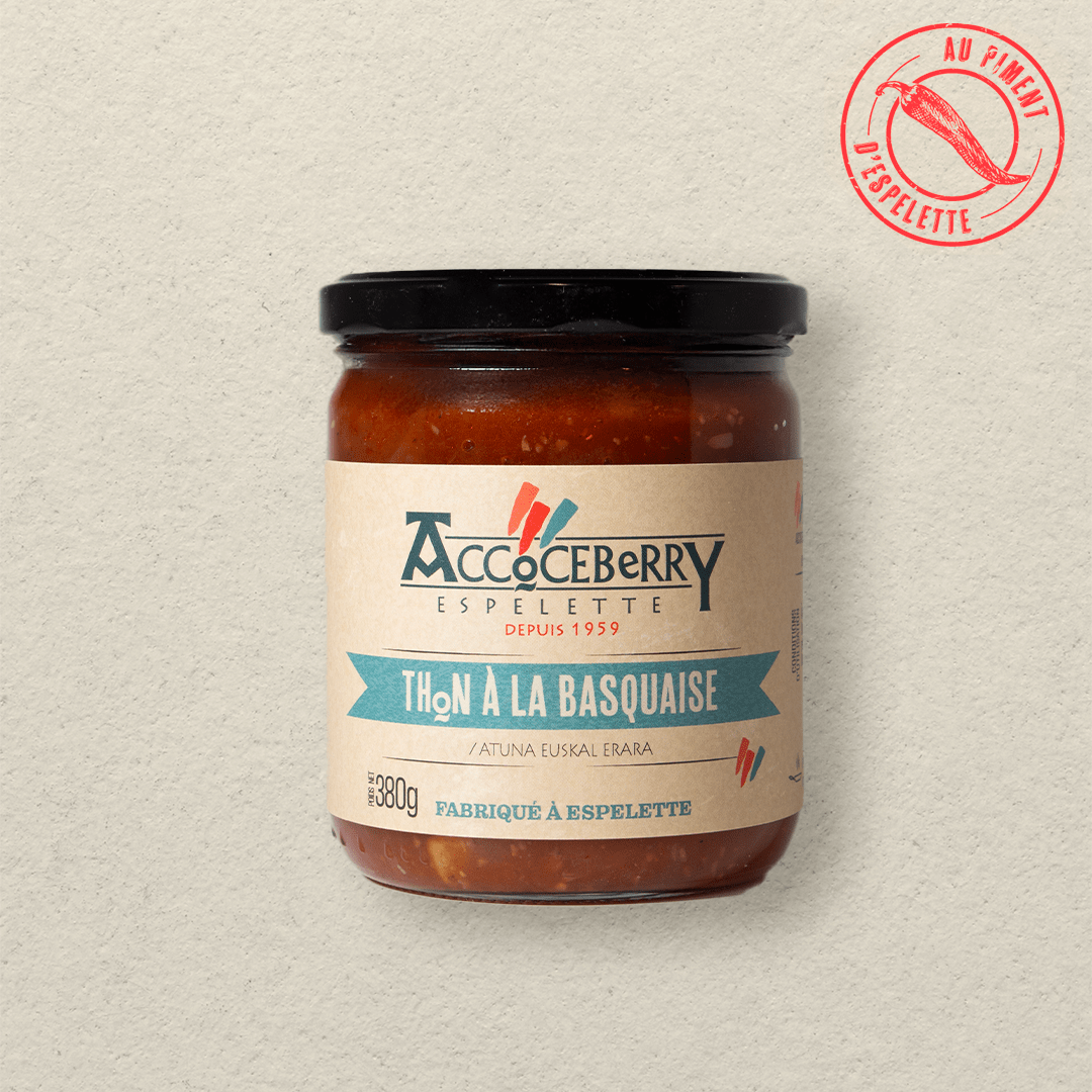 Thon basquaise 380g