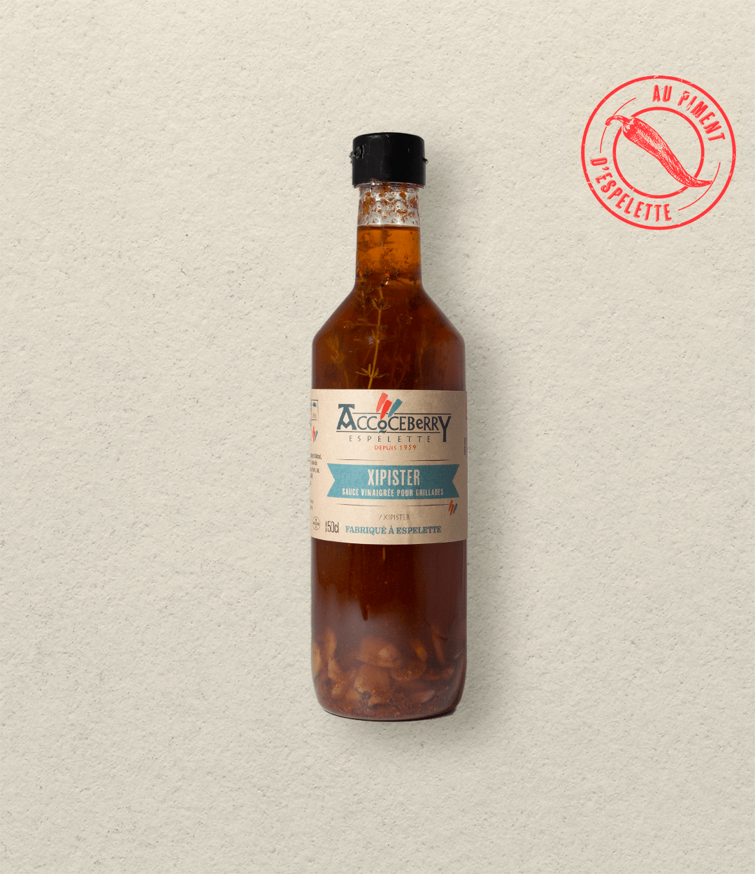 Xipister - Vinaigre du Pays Basque