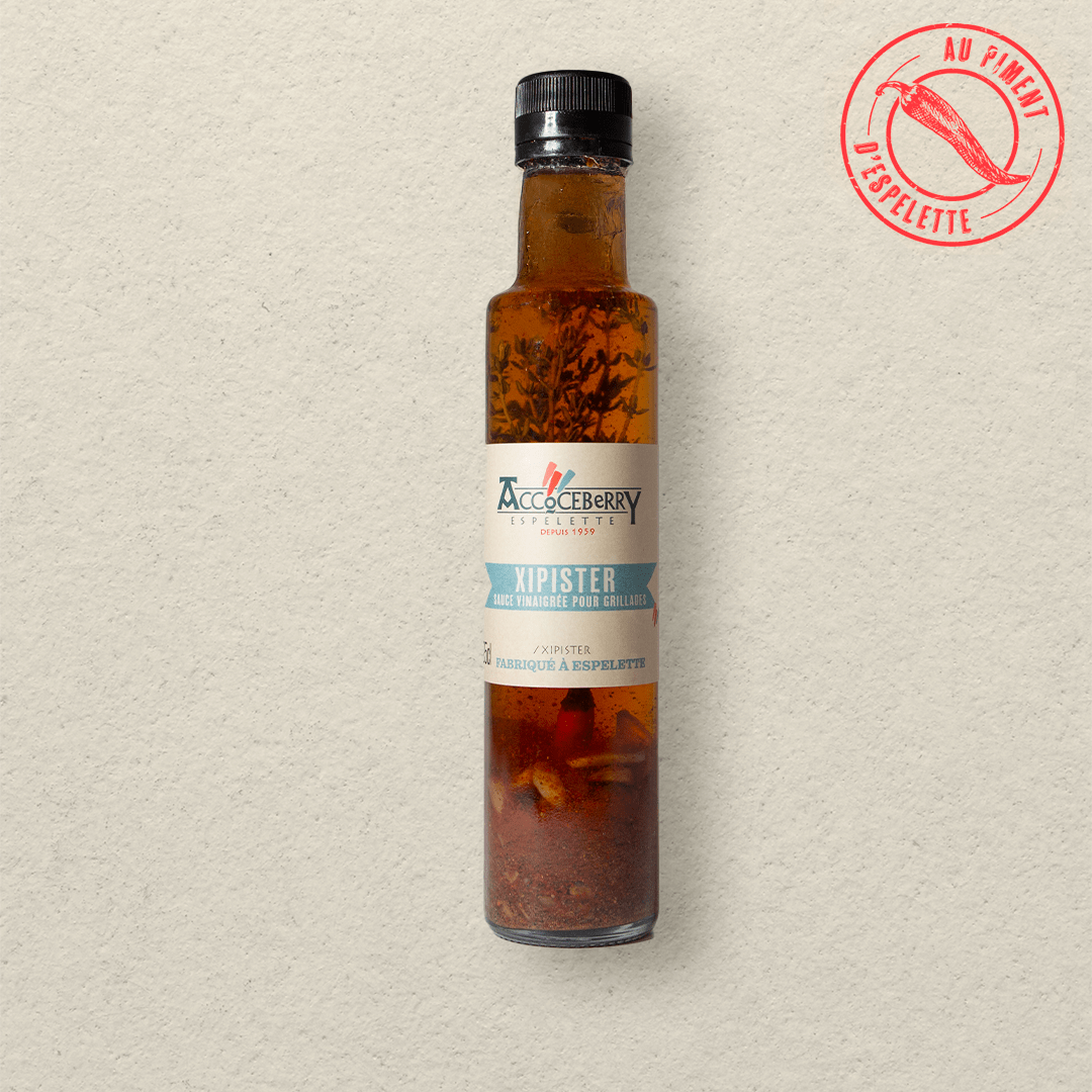 Xipister - Vinaigre du Pays Basque