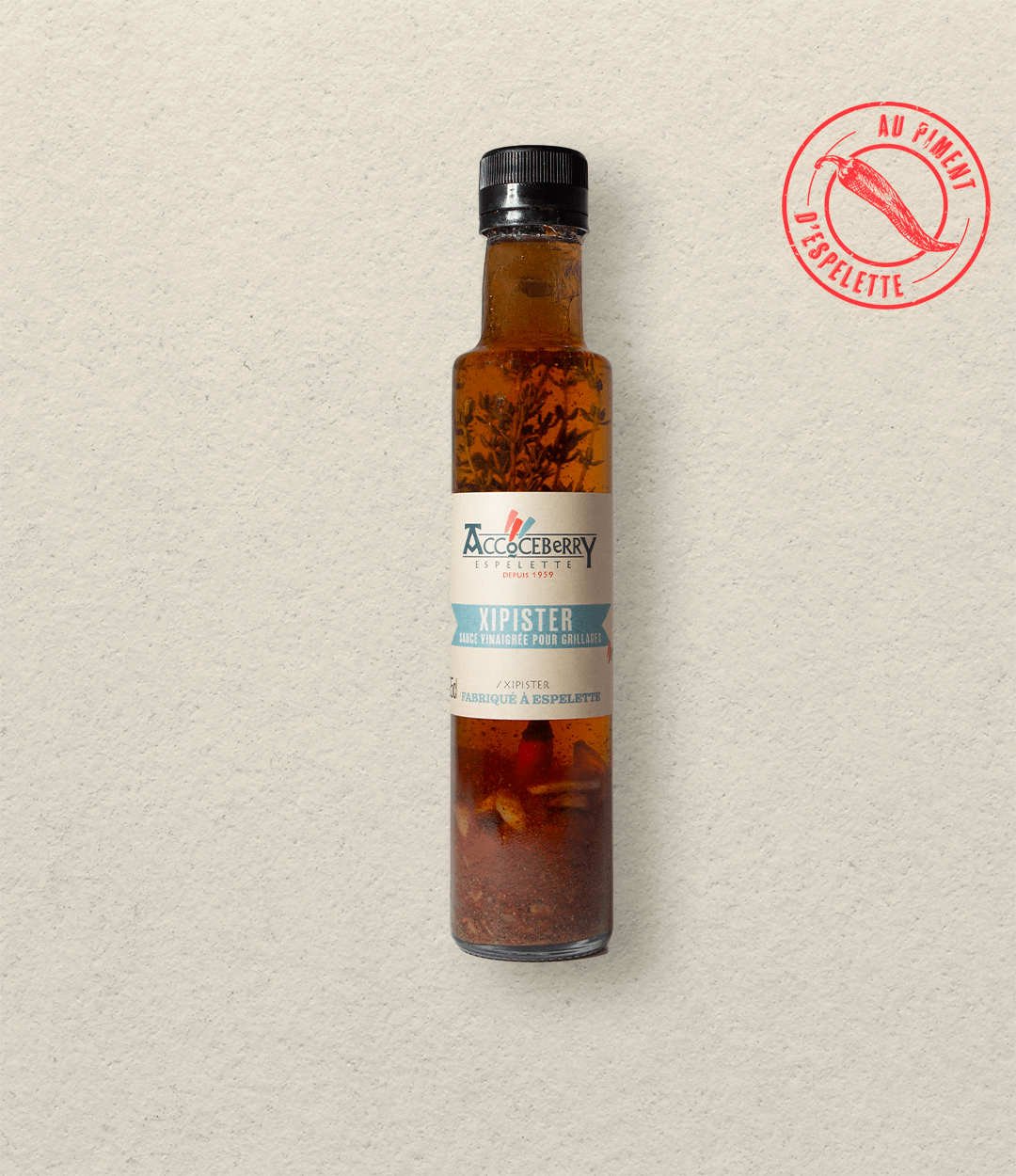 Xipister - Vinaigre du Pays Basque