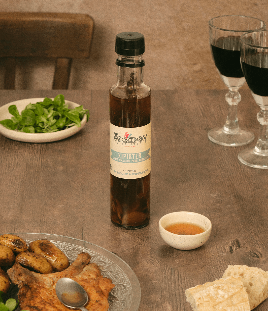 Xipister - Vinaigre du Pays Basque