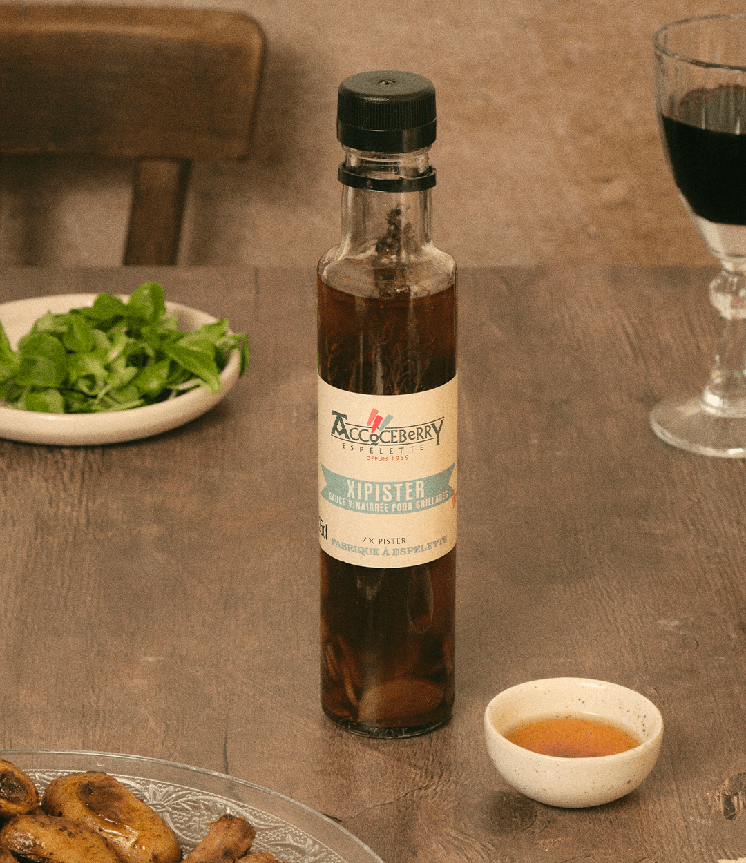 Xipister - Vinaigre du Pays Basque