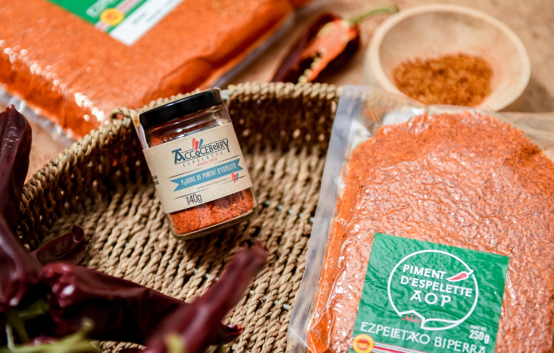 Zoom sur le piment d’Espelette, l’unique épice AOP en France !